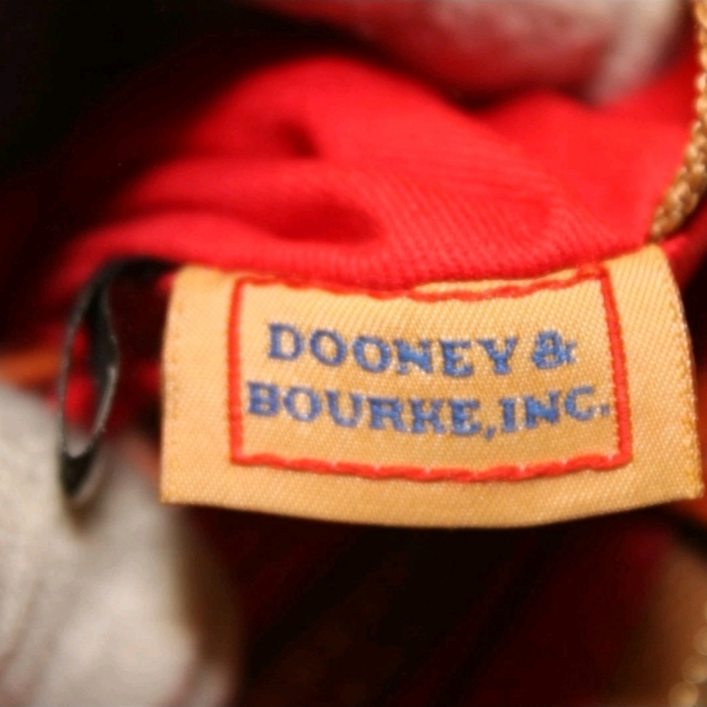 Dooney & Bourke 1975  Pebble Grain Leather Hobo Bag & Wallet Set. - Picture 8 of 13